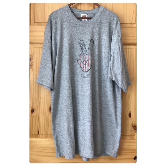 Sonoma Other - Sonoma DUDE! Americana peace tee Sz XXL